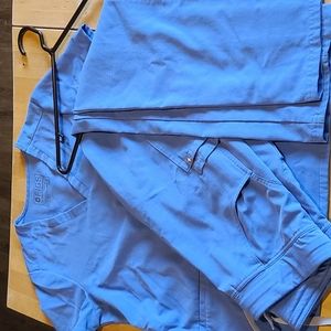 Figs set. Small. Ceil Blue. Casma and kade.